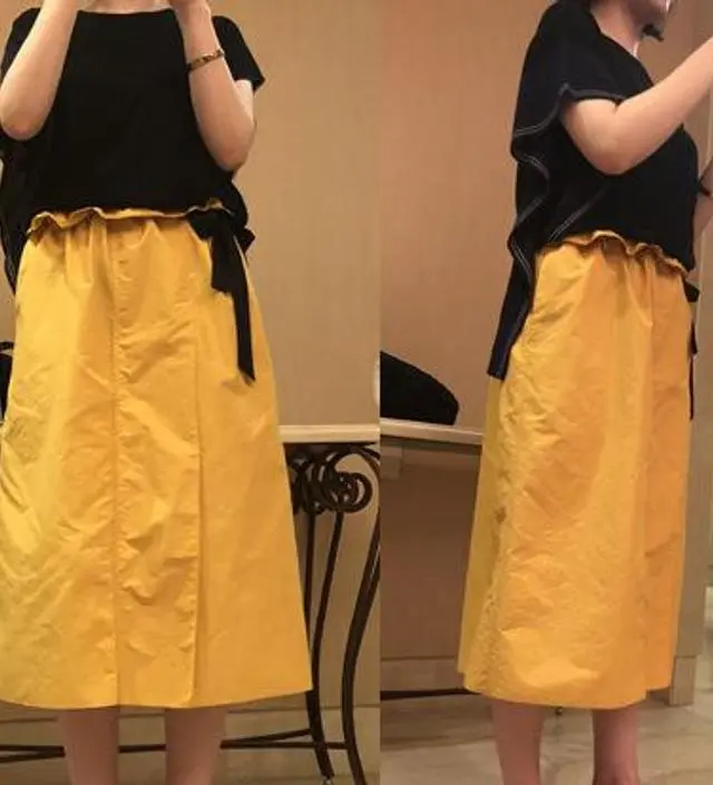 머스타드색상이요~
