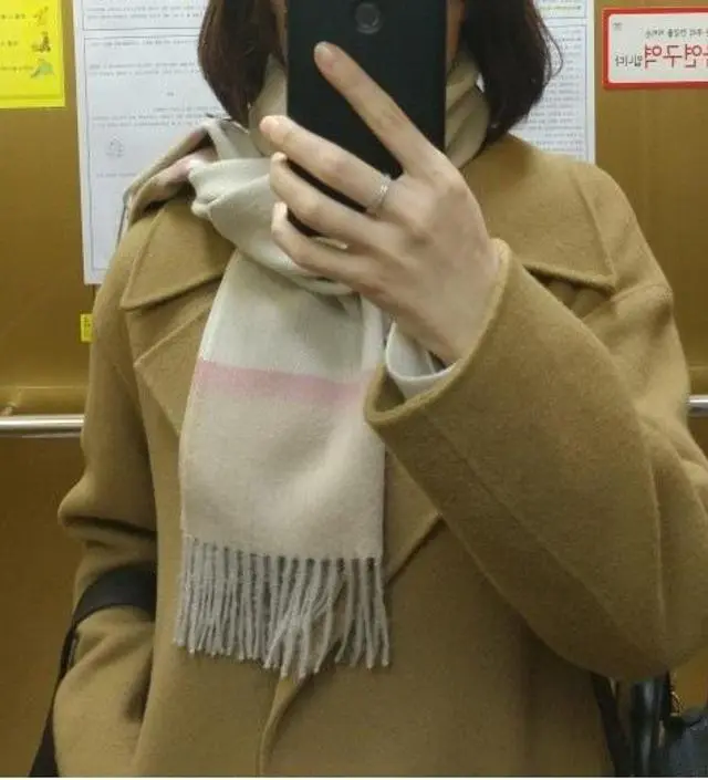 너무 예뻐서 둘 다 샀어요^^
