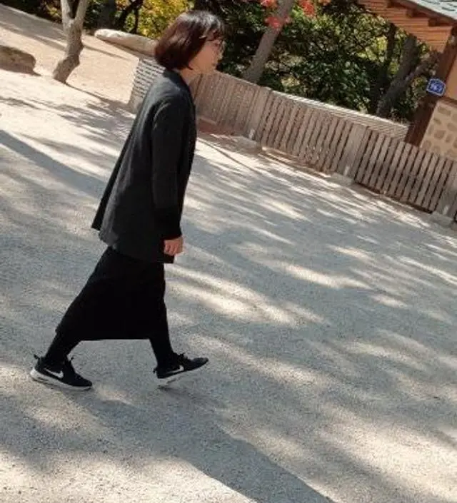 아주 편하게 멋스러워요
