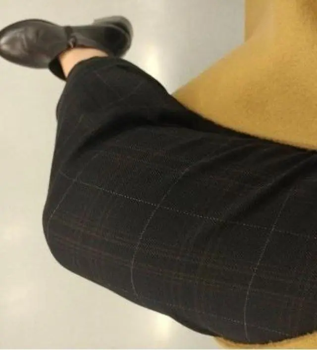 네이비체크 샀어용~
