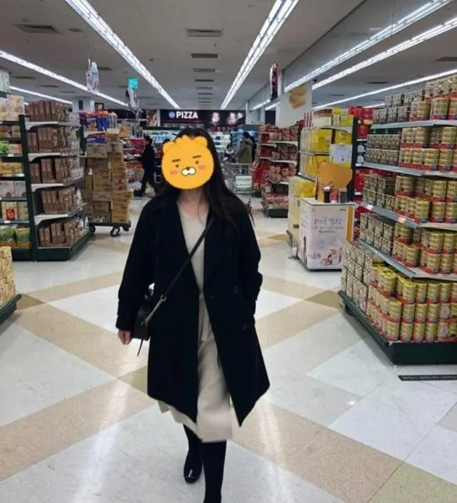 듀플리아와 조화로운 원피스~
