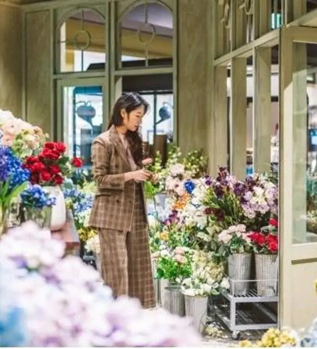 원단이 다했어요 체크원단 진짜 이뻐요
