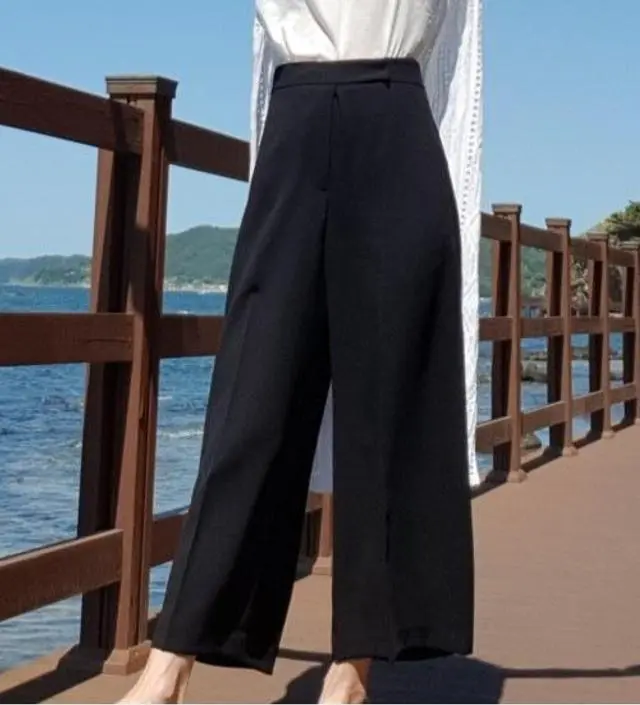 너무 편하고 예쁜바지♡
