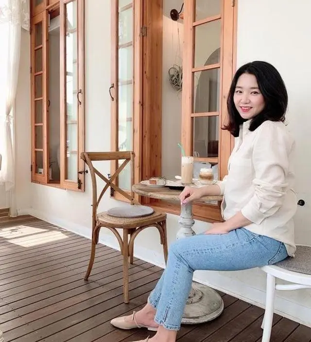 바닐라 컬러 완전 취저에요!!
