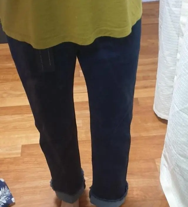 아주~~~~편하면서 늘씬한^^
