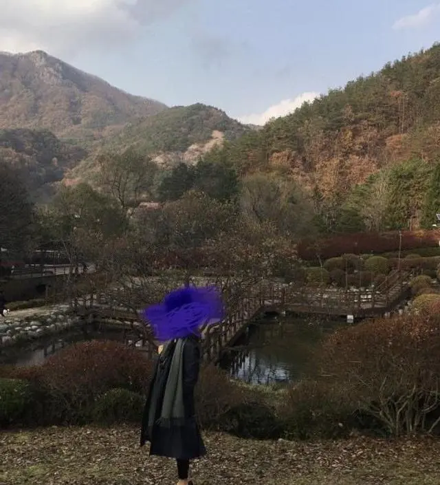 분위기있는 가벼운 가을날을
