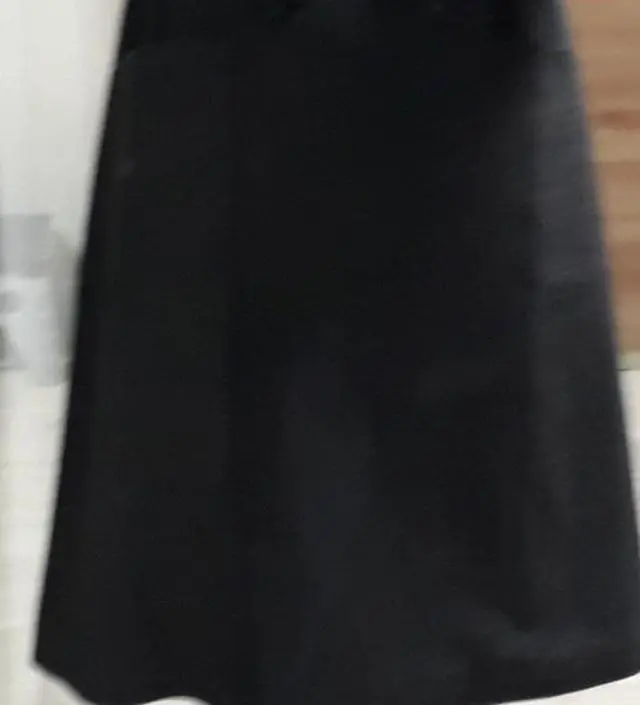 체크가 주는 고급스러움...
