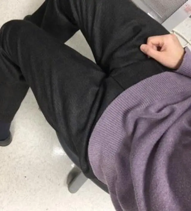 블루그레이 글렌 체크
