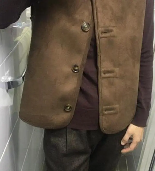 브라운 무스탕 베스트
