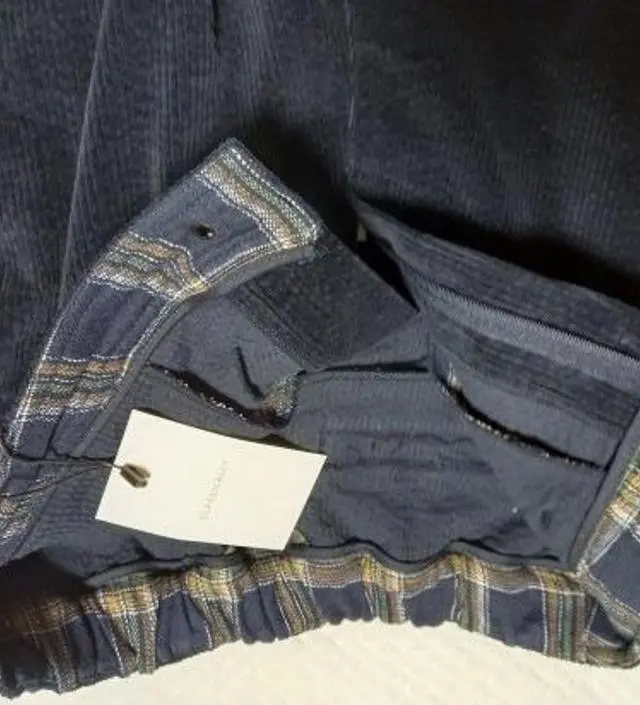 따뜻하고 예쁜 바지!
