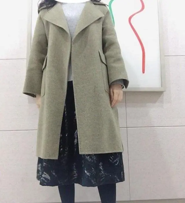 좋은 코트 한 벌!
