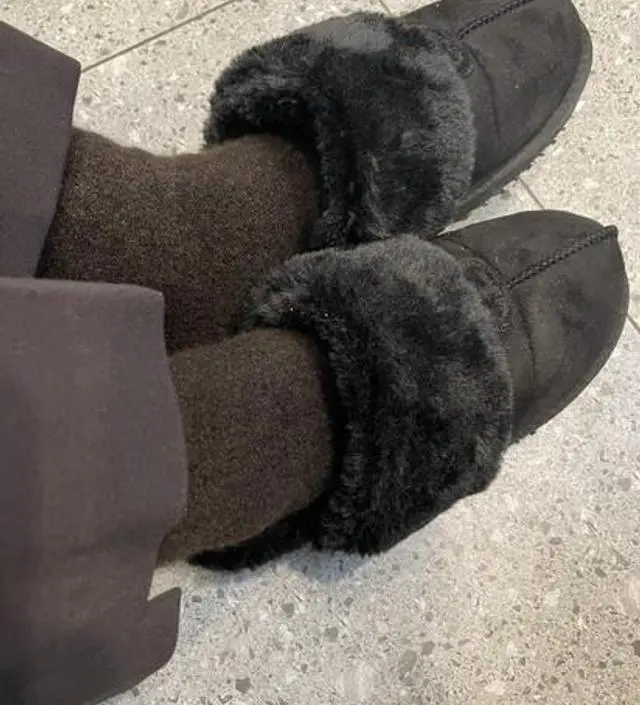 정말 따뜻해요~
