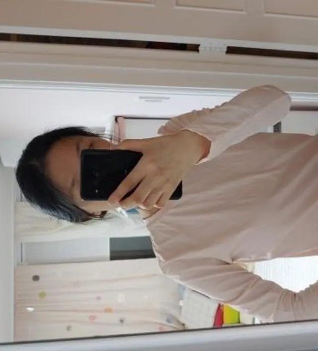 슬림한 이너티셔츠
