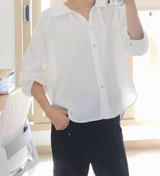 시원하고 멋스러운 여름 셔츠
