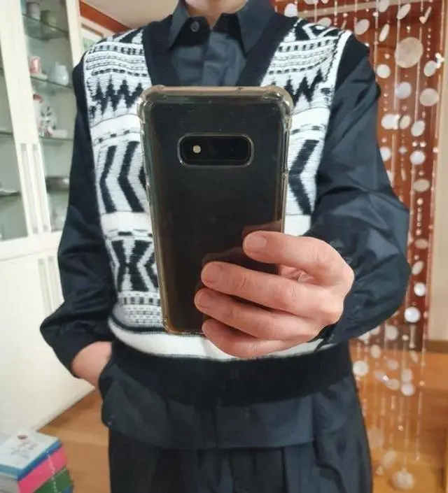 패턴이 예쁩니다
