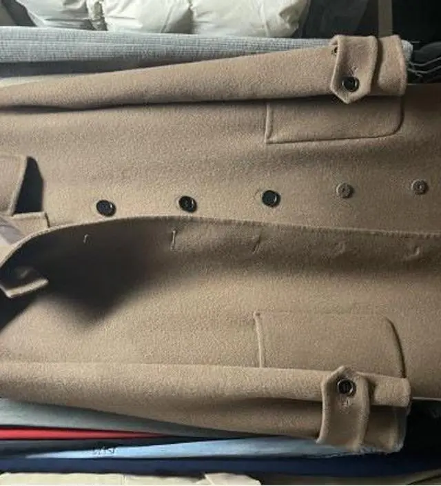 가볍고 포근한핸드메이드캐시미어 코트
