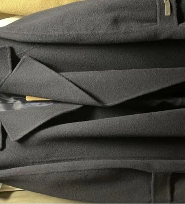 고민하지 마세요 캐시미어 롱 코트
