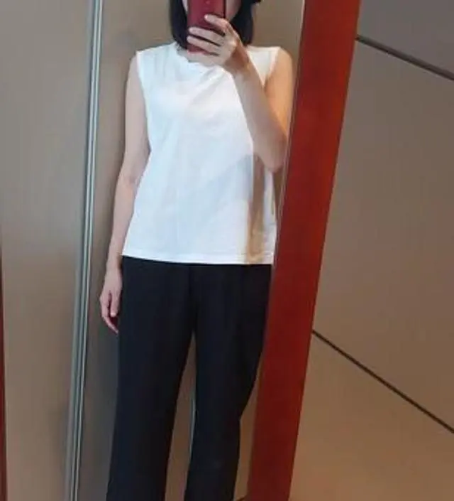 최애 바지 등극~
