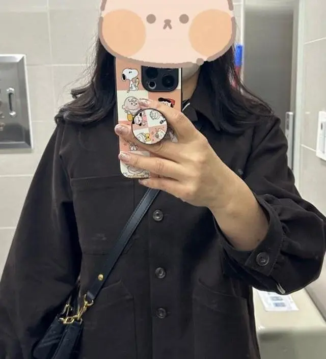 깊은 가을을 입었습니다
