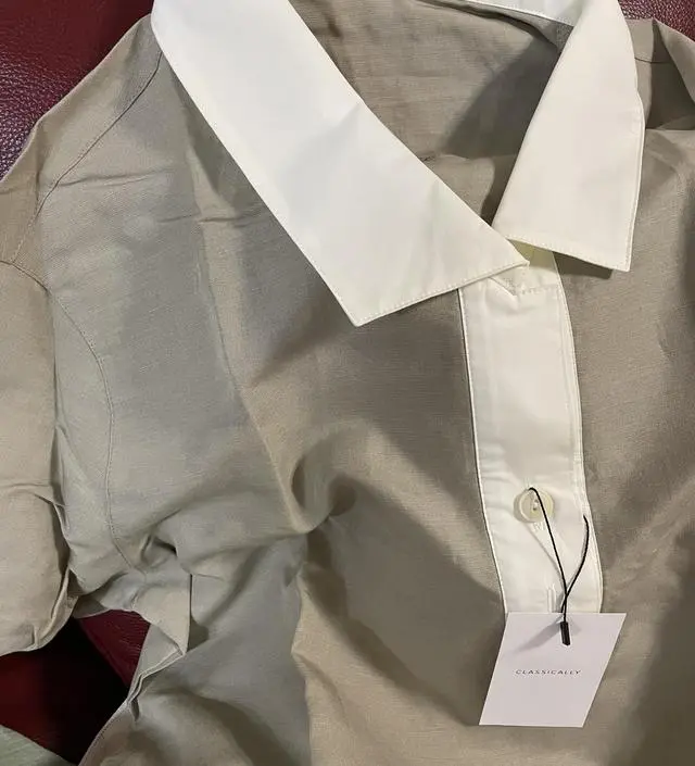 몸에 붇지 않고 좋아요. 세탁후 다림질이 좀 귀찮긴하네요