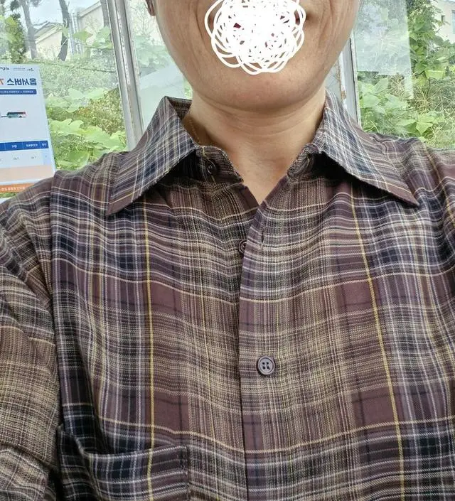 가을가을한 짙은 브라운~ 옛날 오빠옷 뺏어 입은 기억나는 
