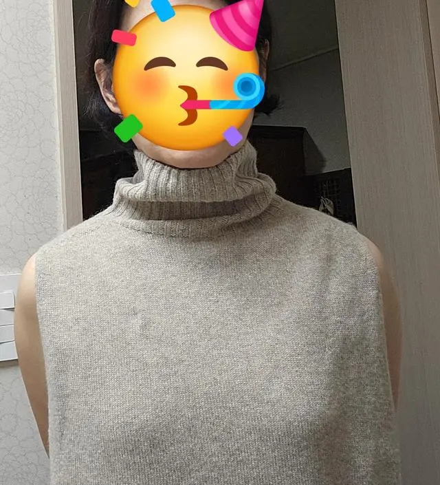 터들넥 목조임 민감한데 여유있고 좋아요 오트 맬란지 색이랑 두개 샀어요