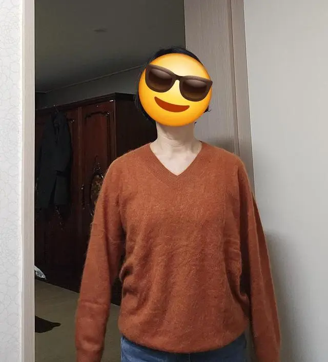 아,이건 오렌지 색보다 벽돌색에 더 가까운거 같아요 보라색 이랑 두가지 샀어요 기획 