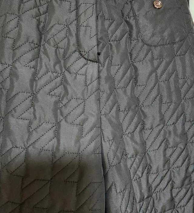 하하 누빔팬츠 너무 따뜻해서 한겨울 내내 입을것같아요,