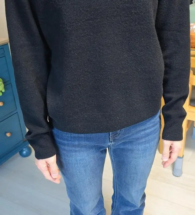 기본니트일수록 작은 디테일 차이가 큰 법인데
