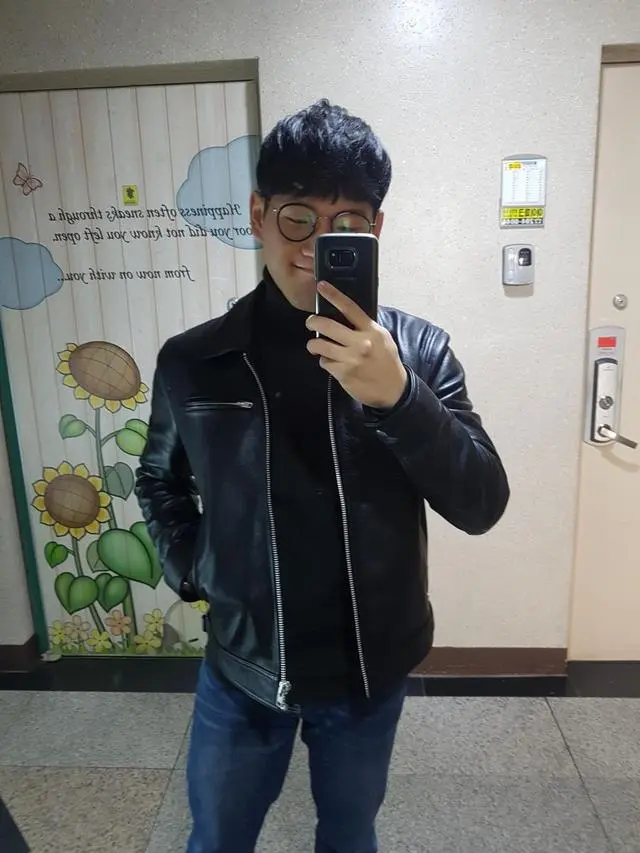 Cowhide single jacket - DOFFJASON