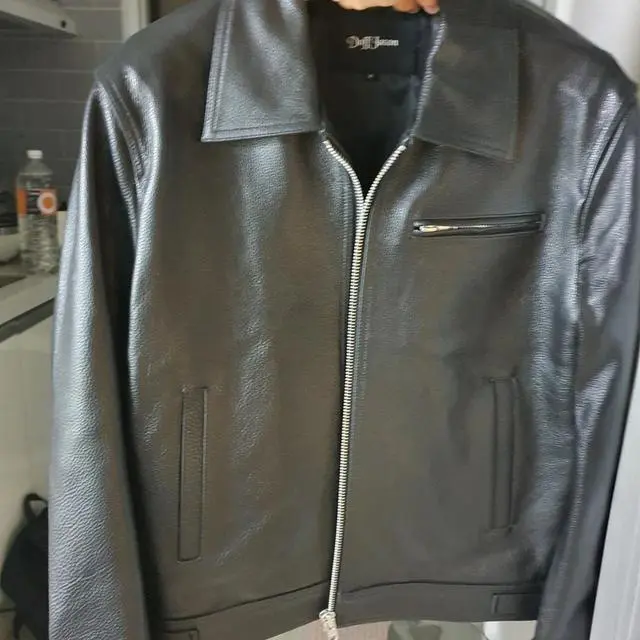 Cowhide single jacket - DOFFJASON