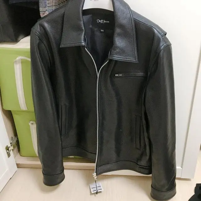 Cowhide single jacket - DOFFJASON