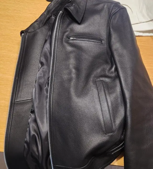 Cowhide single jacket - DOFFJASON