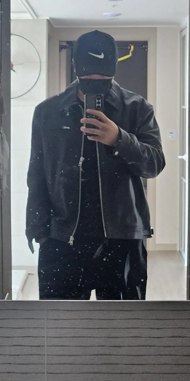 Cowhide single jacket - DOFFJASON