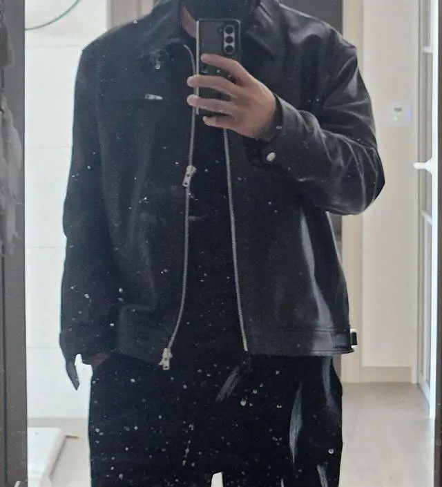 2/27 예약발송] Cowhide single jacket - DOFFJASON