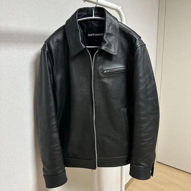 Cowhide single jacket - DOFFJASON