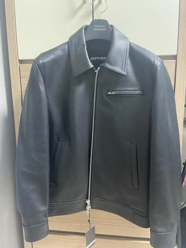 Cowhide single jacket - DOFFJASON