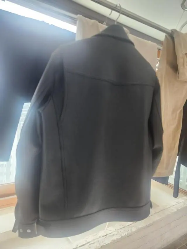 Cowhide single jacket - DOFFJASON
