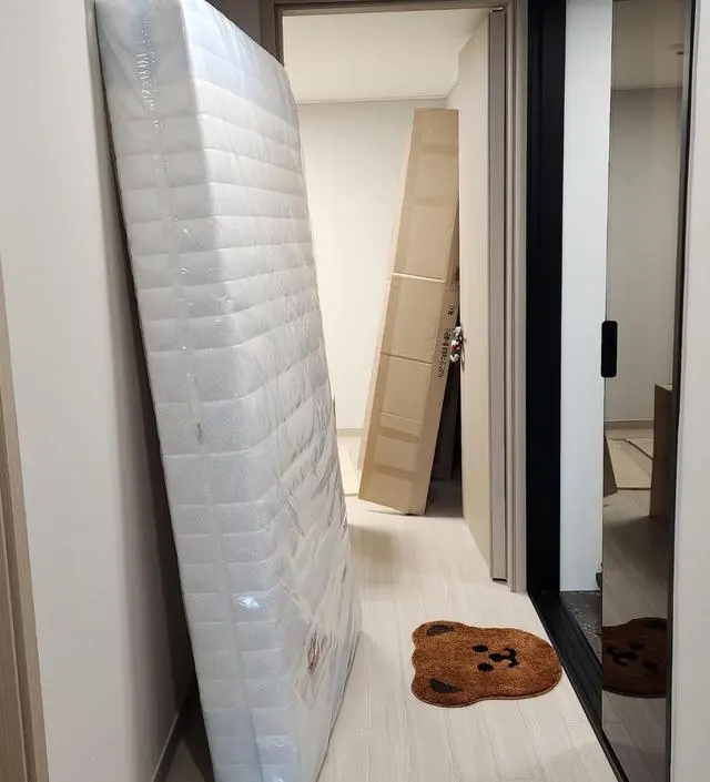 새집 이사 고등 입학 하는 우리딸에게 동서가구 침대를 선물했어요!!
