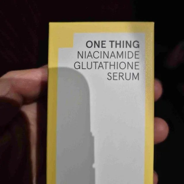 One Thing] Niacinamide Glutathione Serum 50ml (Vitamin Radiance Serum) – Kurly USA