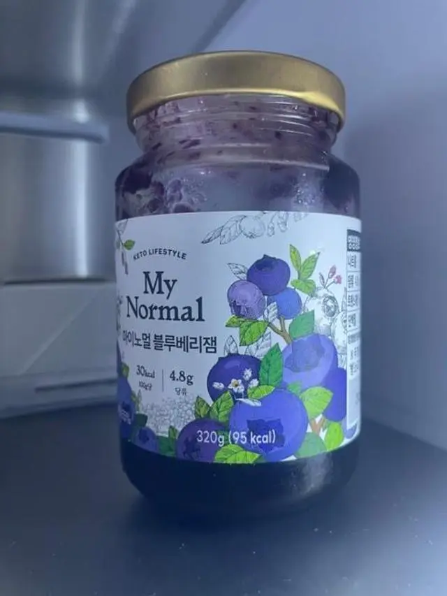 My Normal] Low-Sugar, Low-Calorie Blueberry Jam 320g – Kurly USA