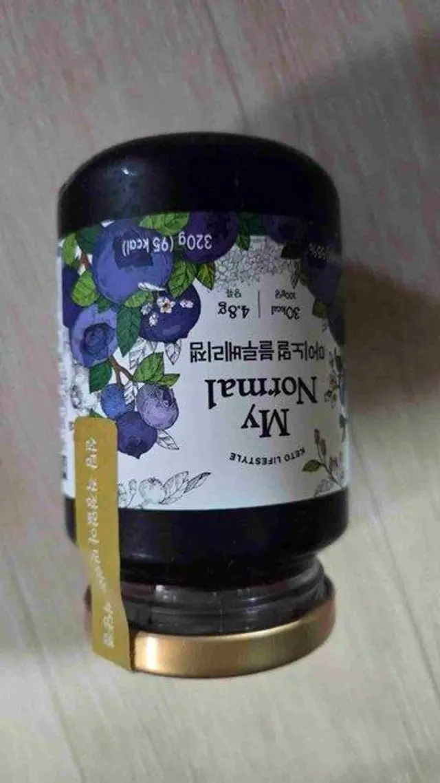 My Normal] Low-Sugar, Low-Calorie Blueberry Jam 320g – Kurly USA