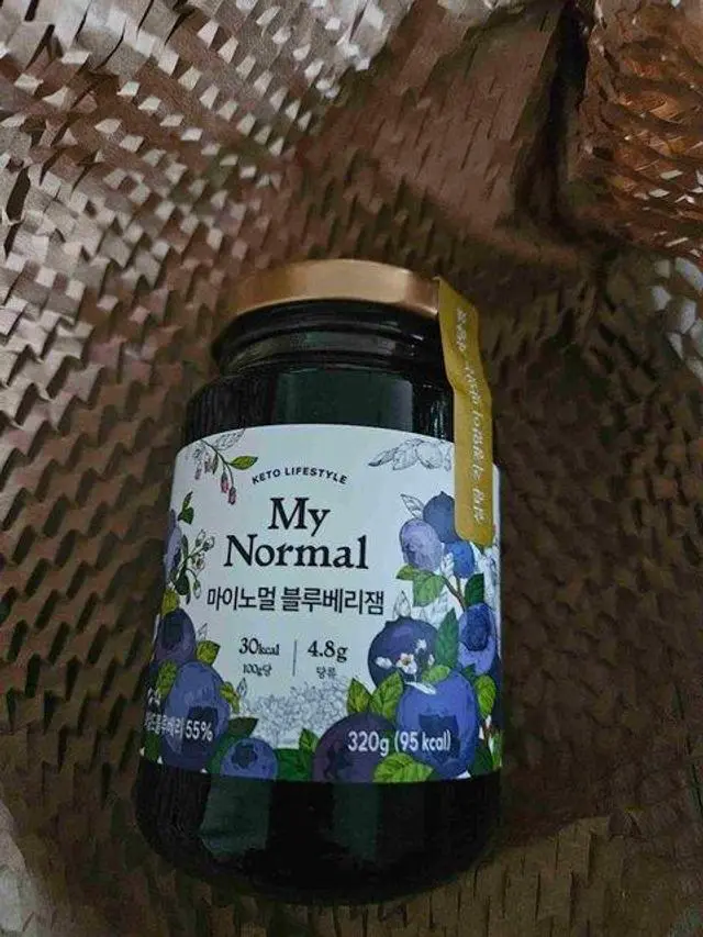 My Normal] Low-Sugar, Low-Calorie Blueberry Jam 320g – Kurly USA