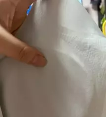 아이가 편하다고 하네요  그라고  입었을때  싹  감싸주는  그런게  있대요 ㅋㅋ