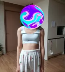 심리스 재질로 처음 사줬는데
