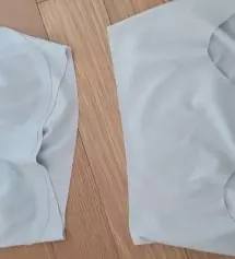 145/38키로 저희딸 살짝나온 가슴이 이제 여름티셔츠가 얇아 신경쓰여 언더웨어 찾던중