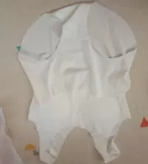 입어보니 편하고 좋대요 촉감도 좋고 시원하다고 하네요
