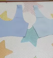 스킨색을 먼저 입혀서 적응시키고 나머지색상으로 재구매했어요 처음엔 너무 덥다고 집