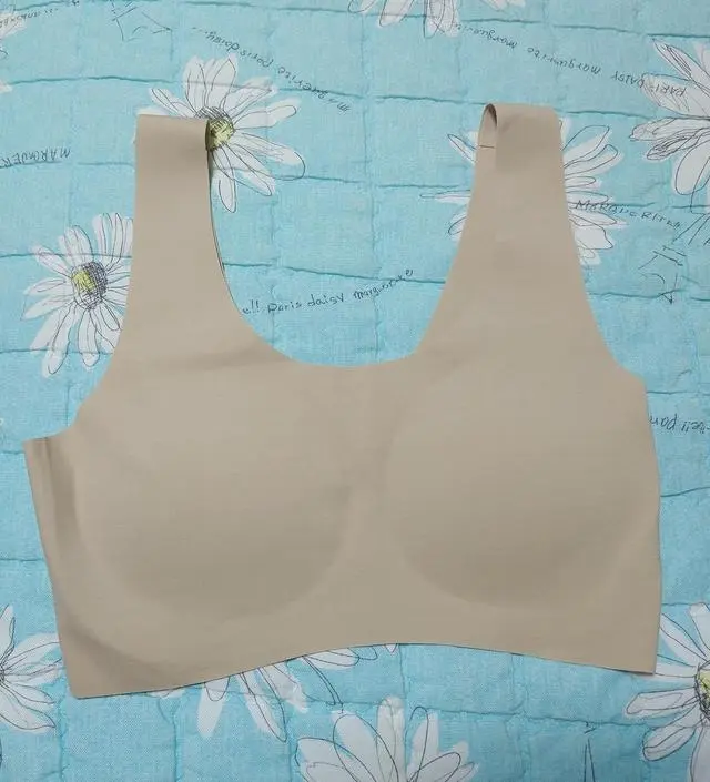 울 아이 첫 브라!
