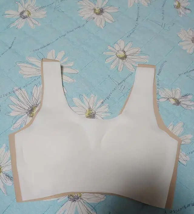 울 아이 첫 브라!
